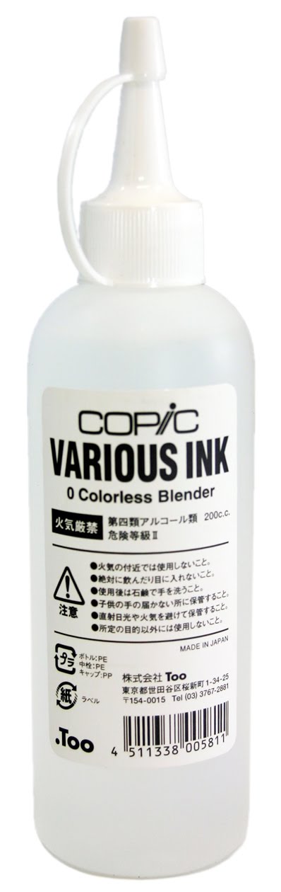 copic oz: Refilling your Markers