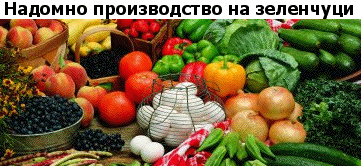 Надомното производство на зеленчуци