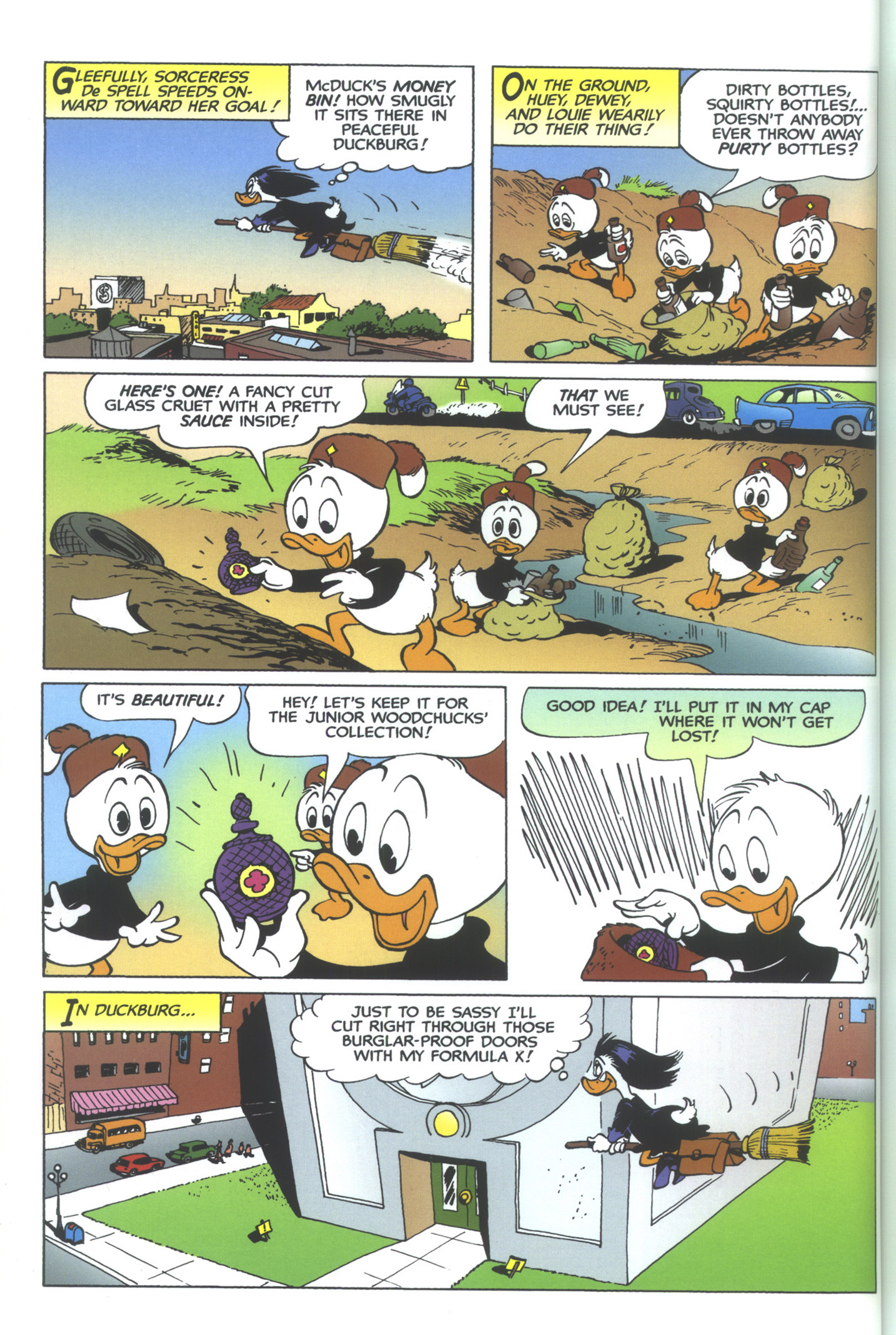Read online Uncle Scrooge (1953) comic -  Issue #355 - 42