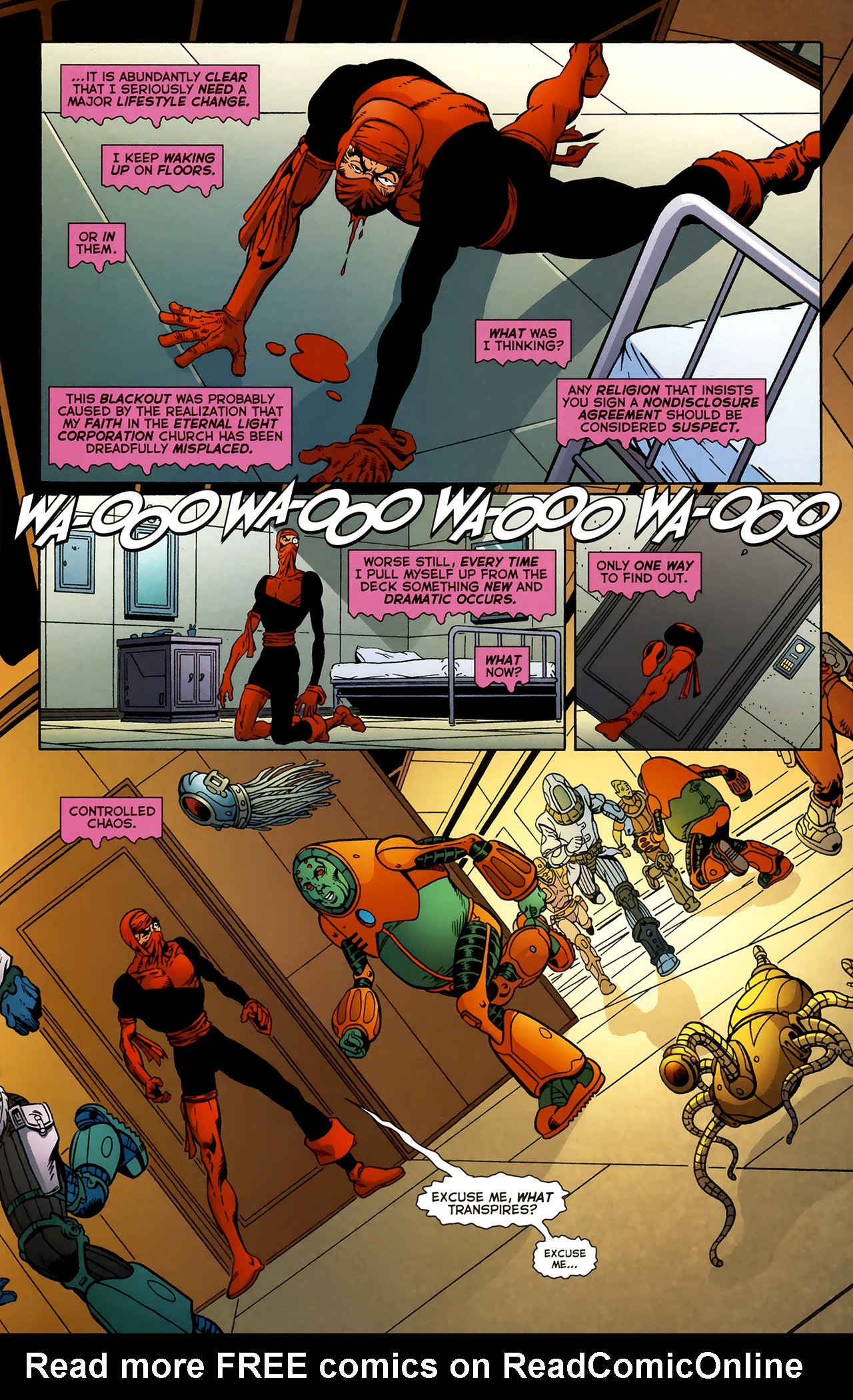 Read online Mystery in Space (2006) comic -  Issue #5 - 23