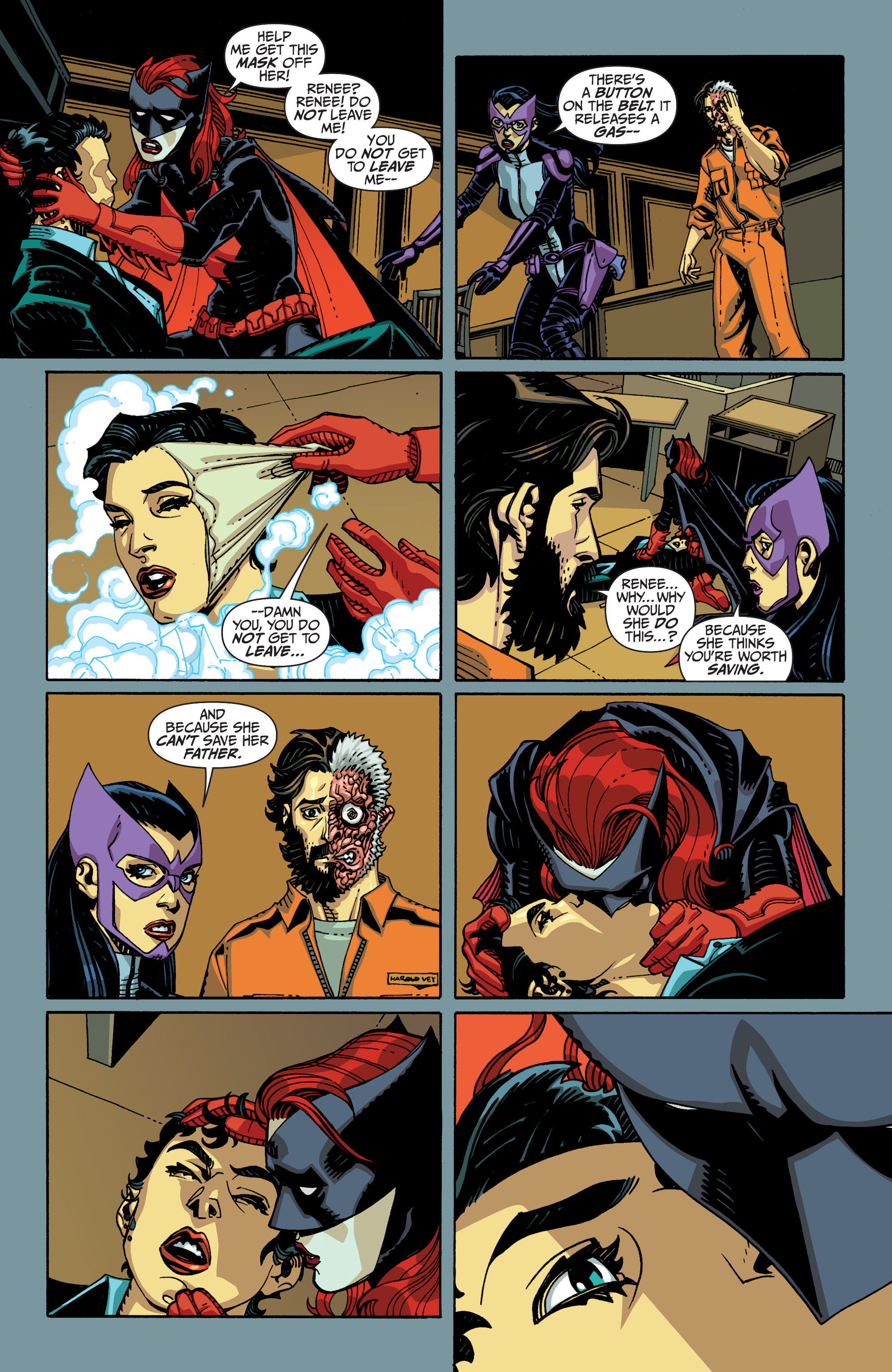 Read online Convergence The Question comic -  Issue #2 - 20