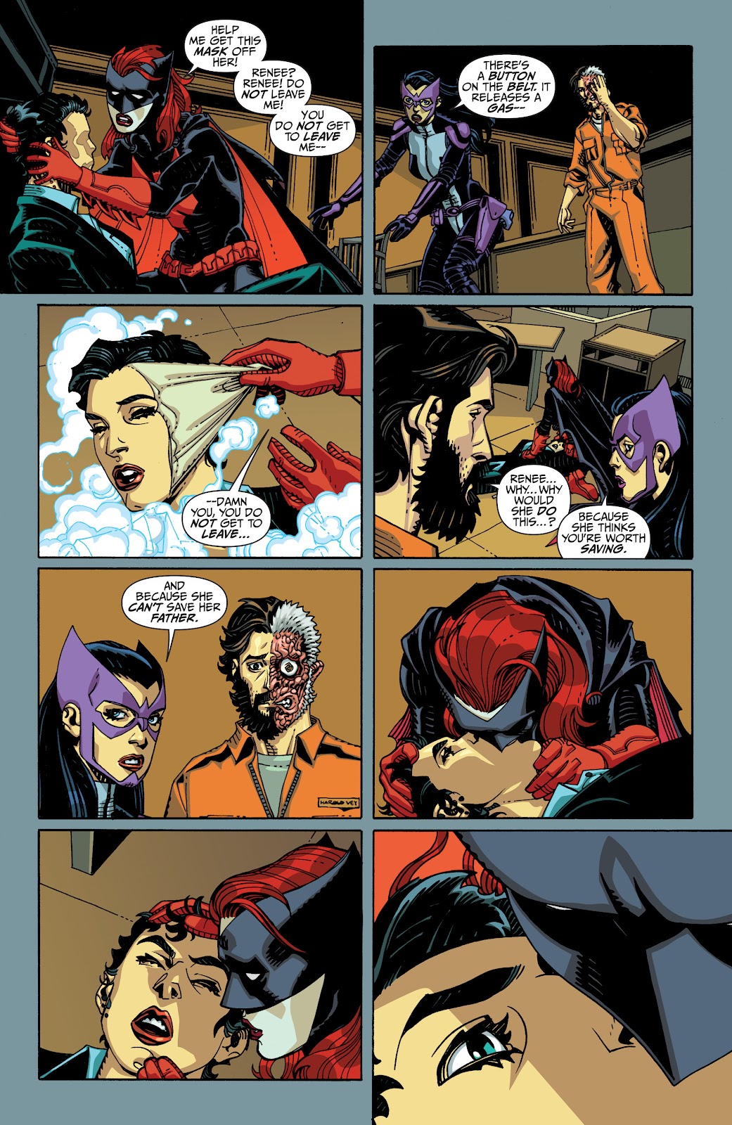 Convergence The Question issue 2 - Page 20