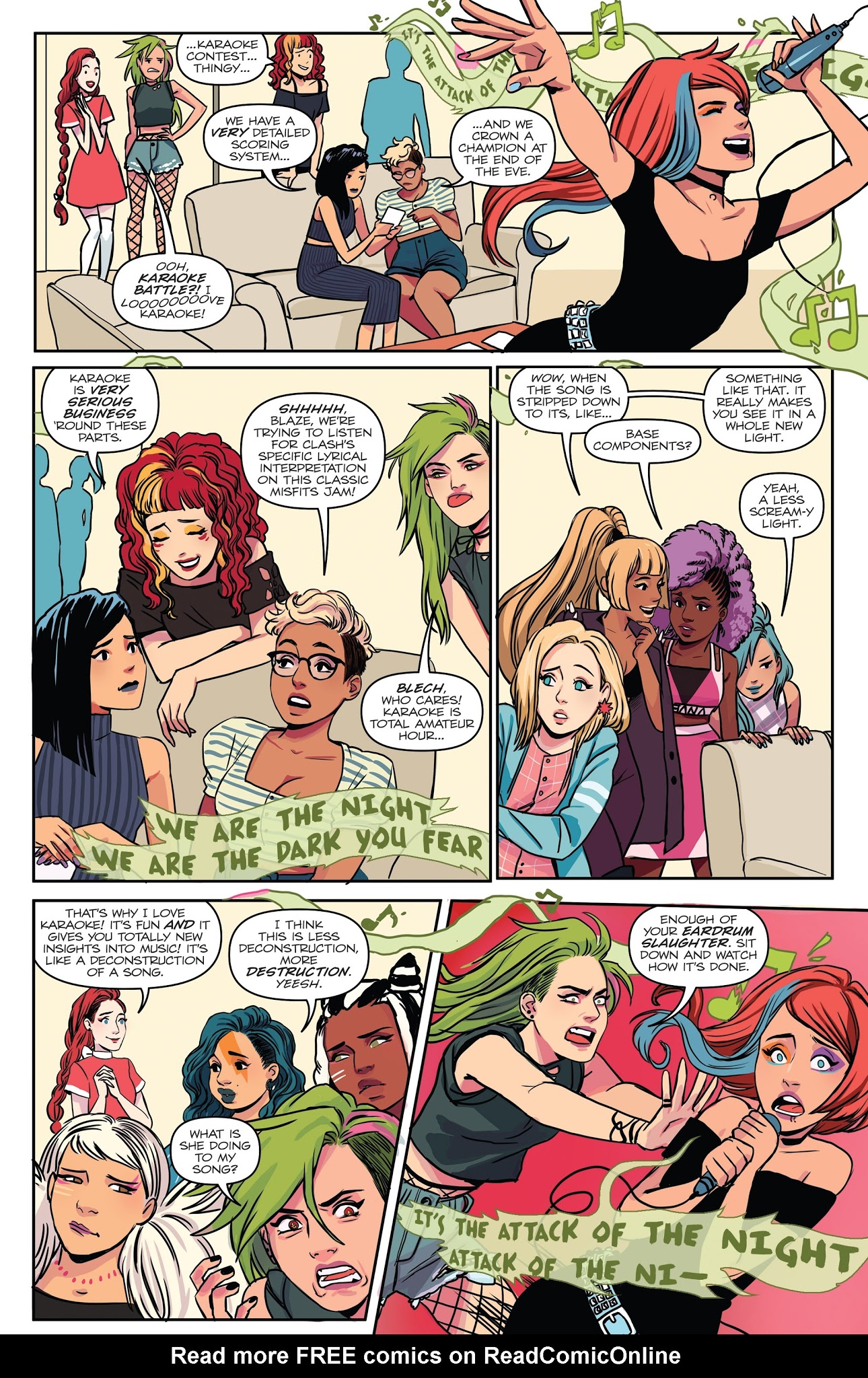 Read online Jem and the Holograms: Dimensions comic -  Issue #2 - 6
