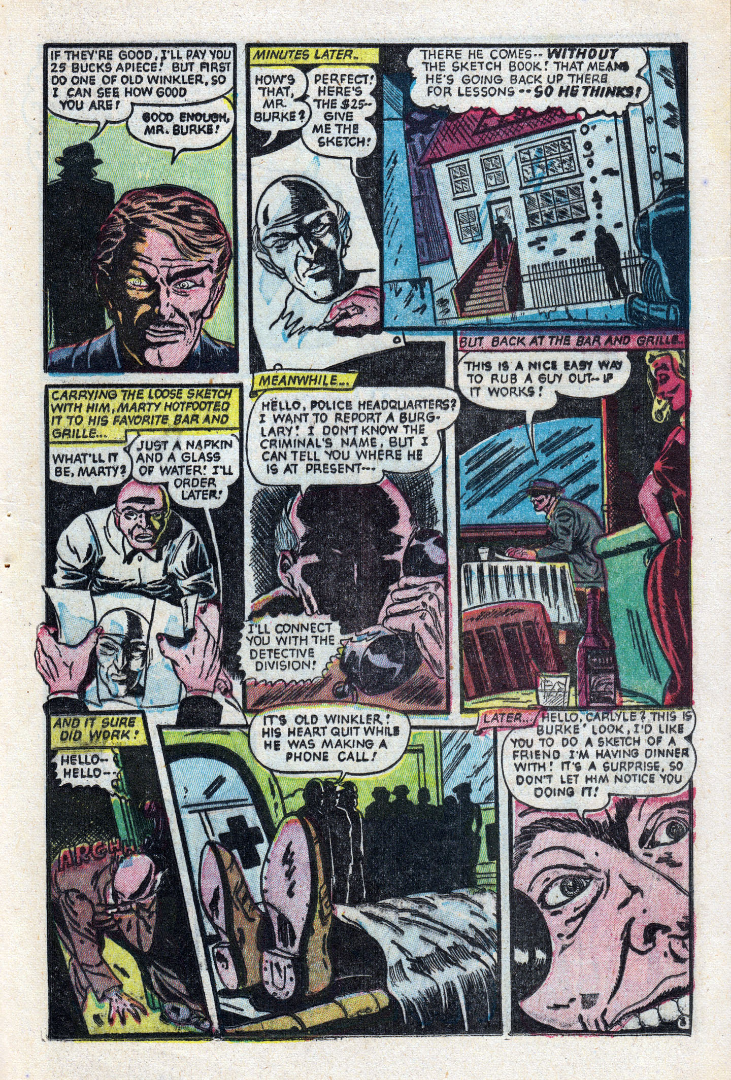 Read online Fantastic Fears comic -  Issue #4 - 21