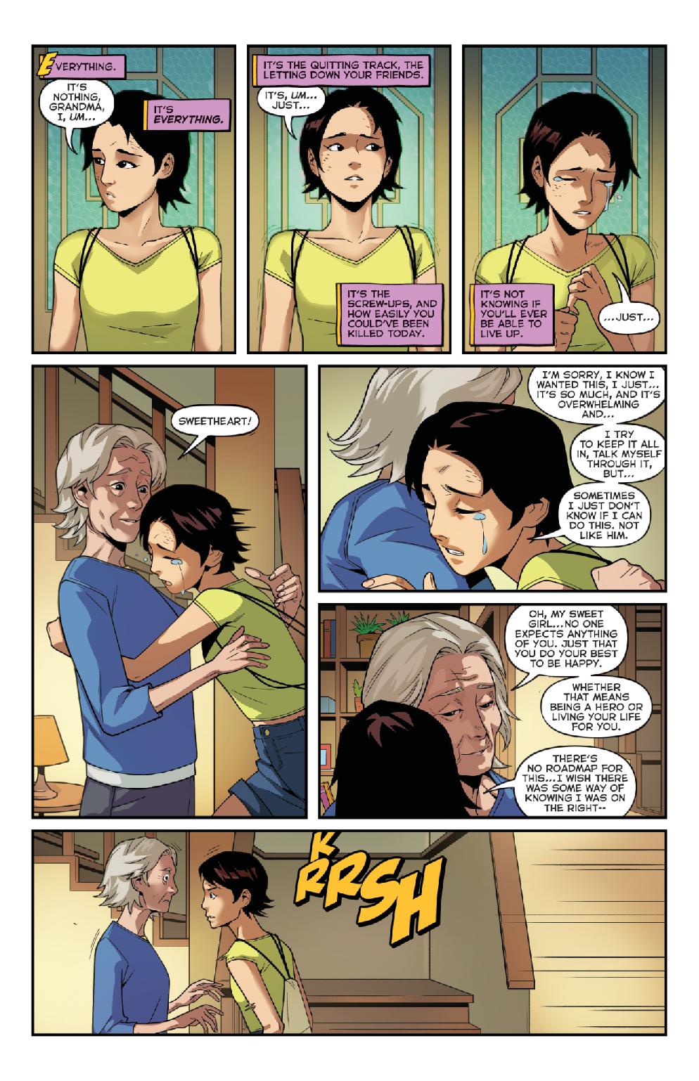 Read online Bullet Adventures comic -  Issue #2 - 22