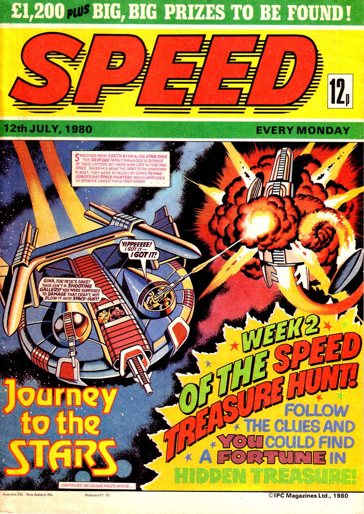 Read online Speed comic -  Issue #16 - 1