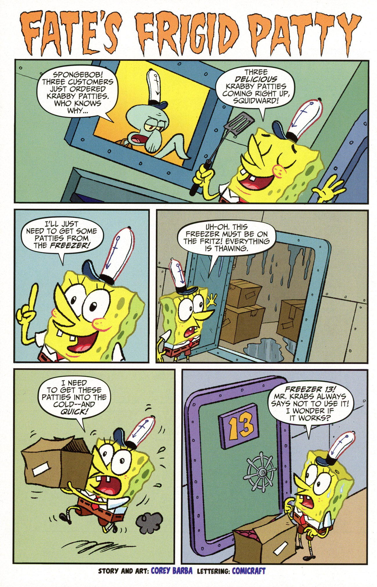 Read online SpongeBob Comics comic -  Issue #16 - 29