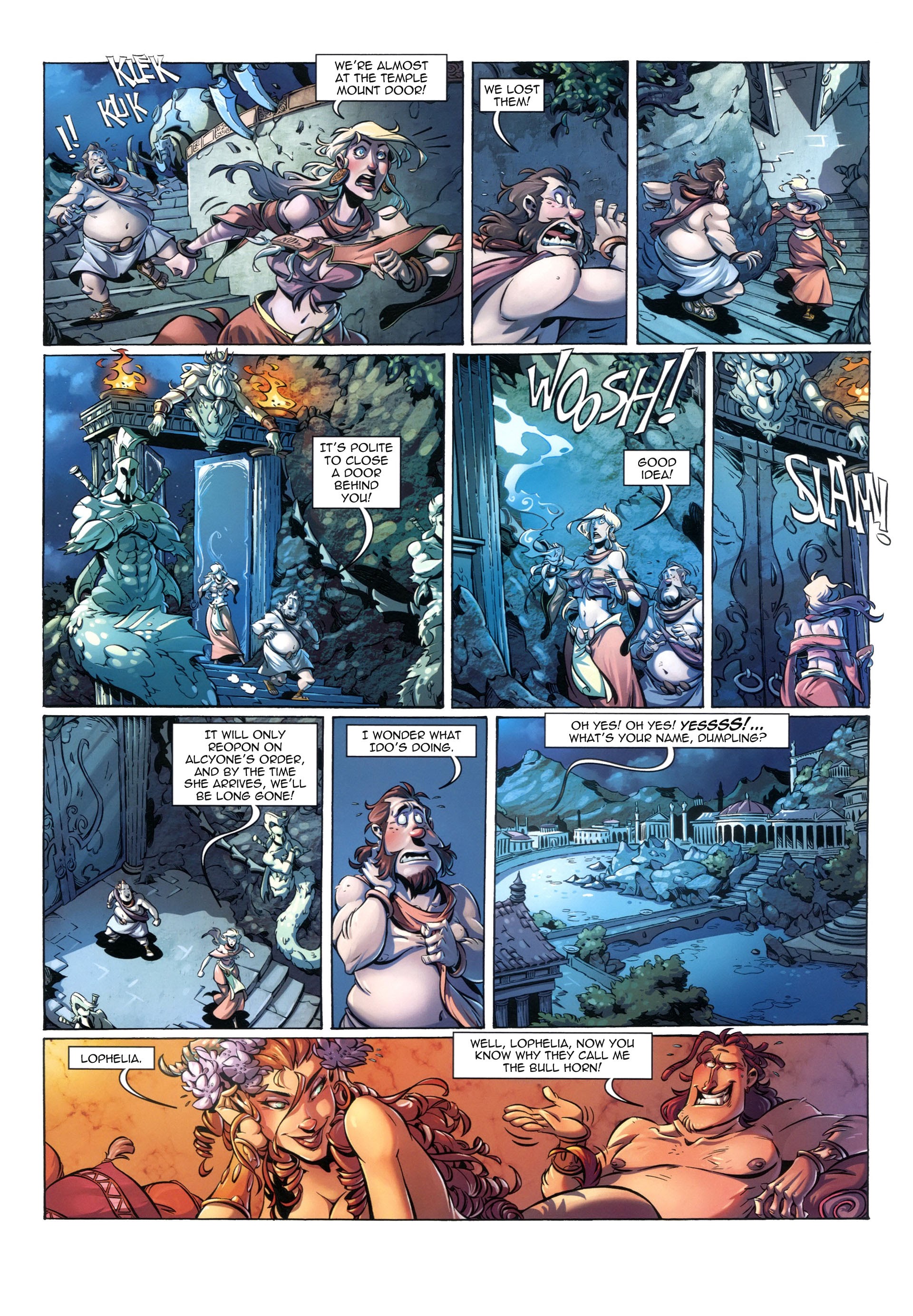 Read online Questor comic -  Issue #3 - 7