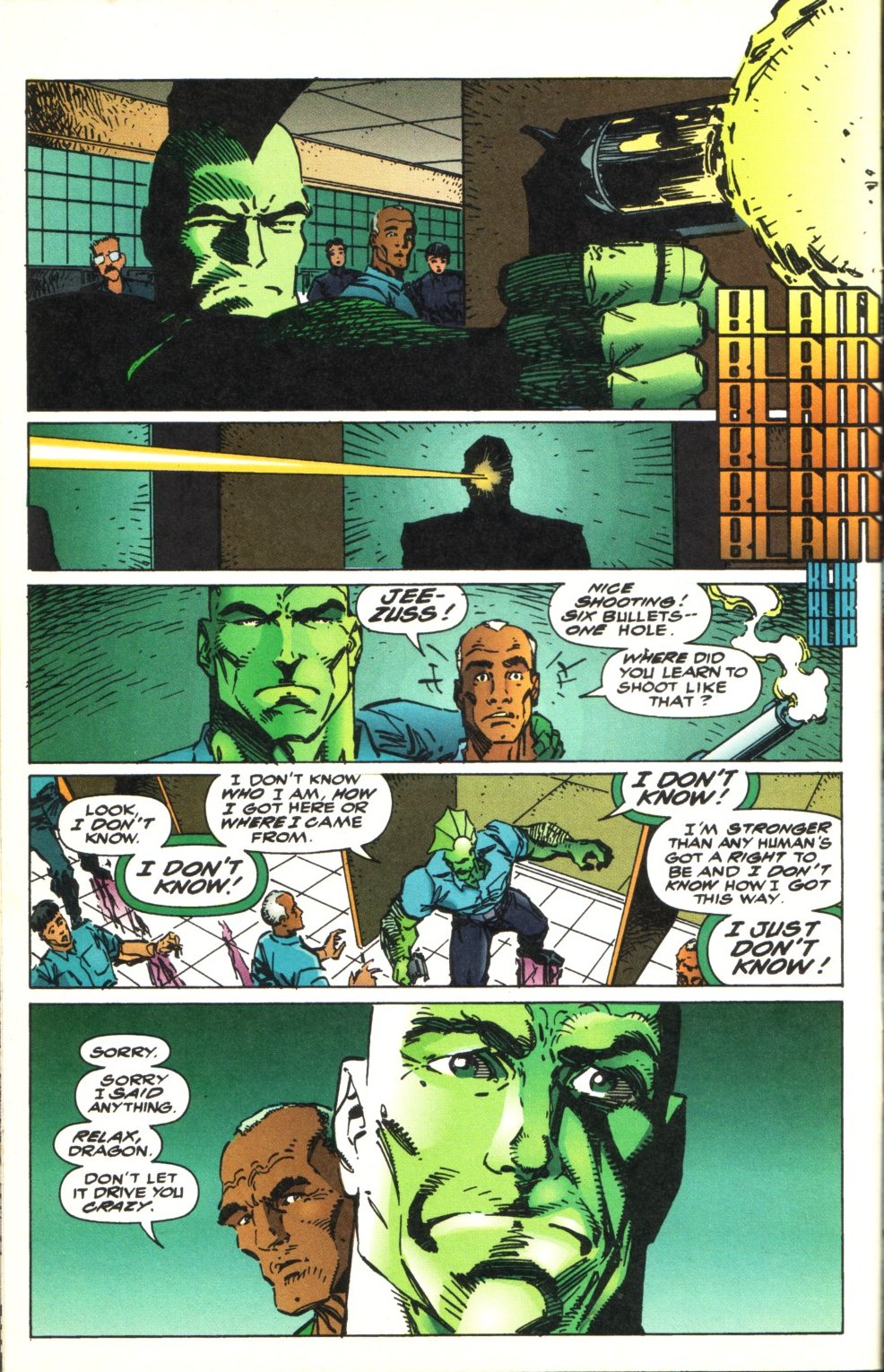 Read online The Savage Dragon (1992) comic -  Issue #2 - 11