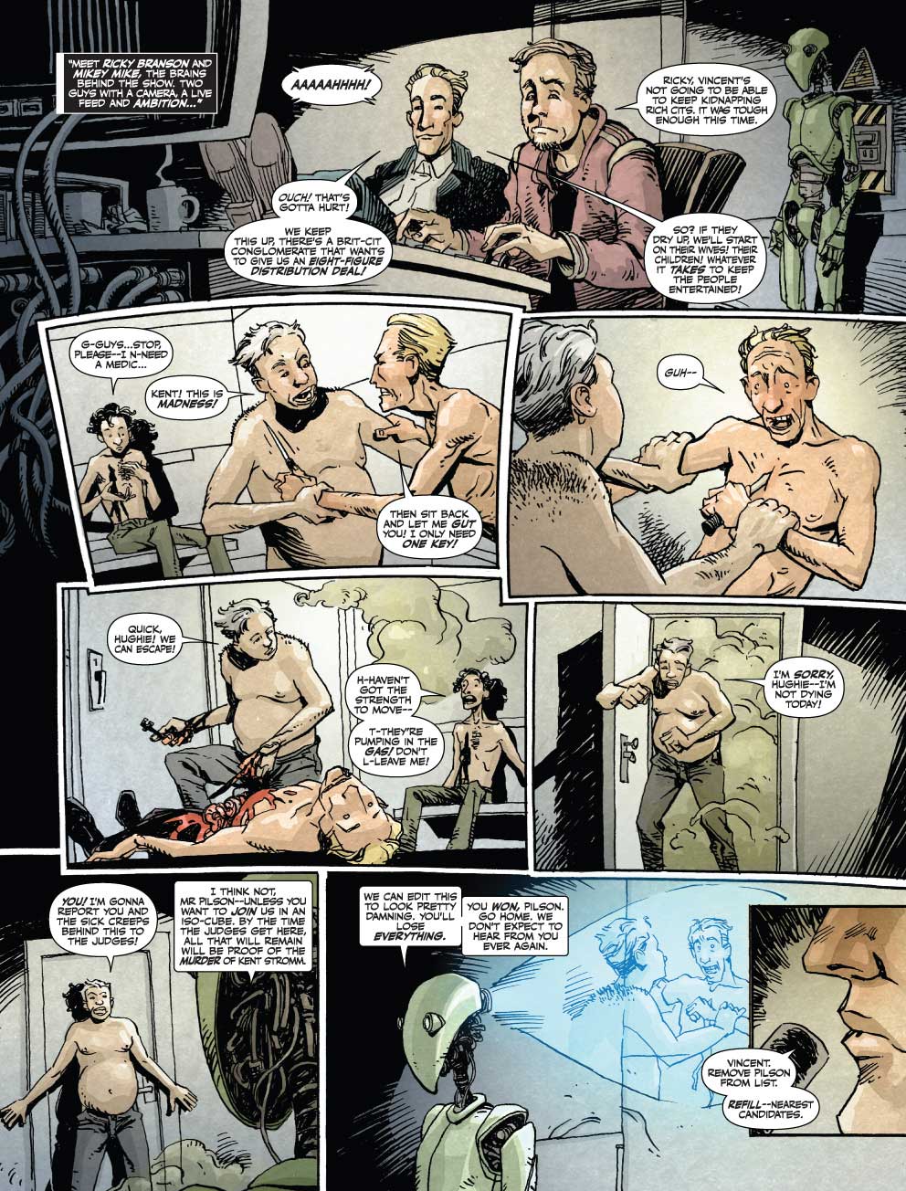 Read online Judge Dredd Megazine (Vol. 5) comic -  Issue #284 - 22