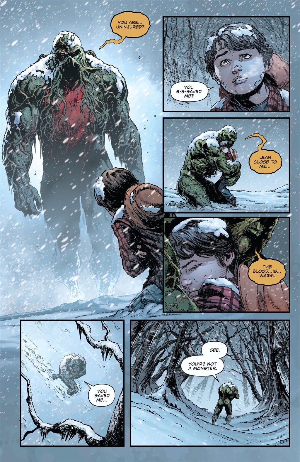 Read online Swamp Thing: Tales From the Bayou comic -  Issue # TPB (Part 1) - 19