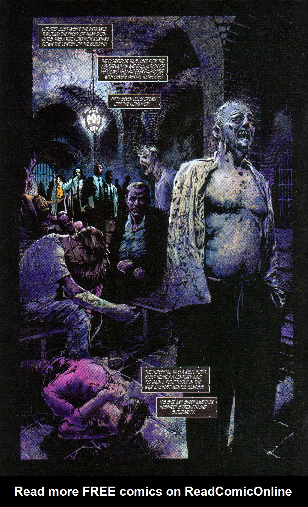 Read online Hellshock (1997) comic -  Issue #1 - 4