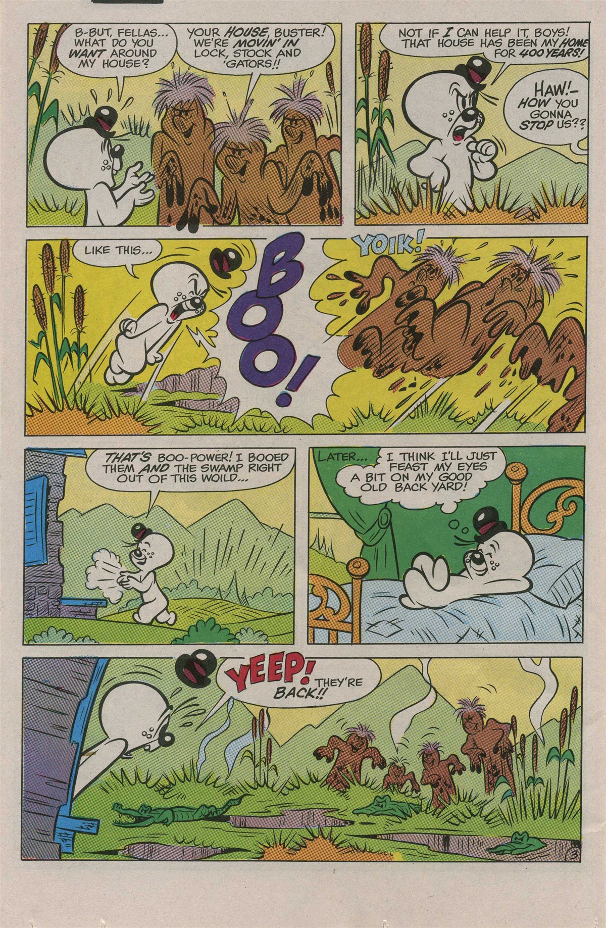 Read online Casper the Friendly Ghost (1991) comic -  Issue #17 - 29