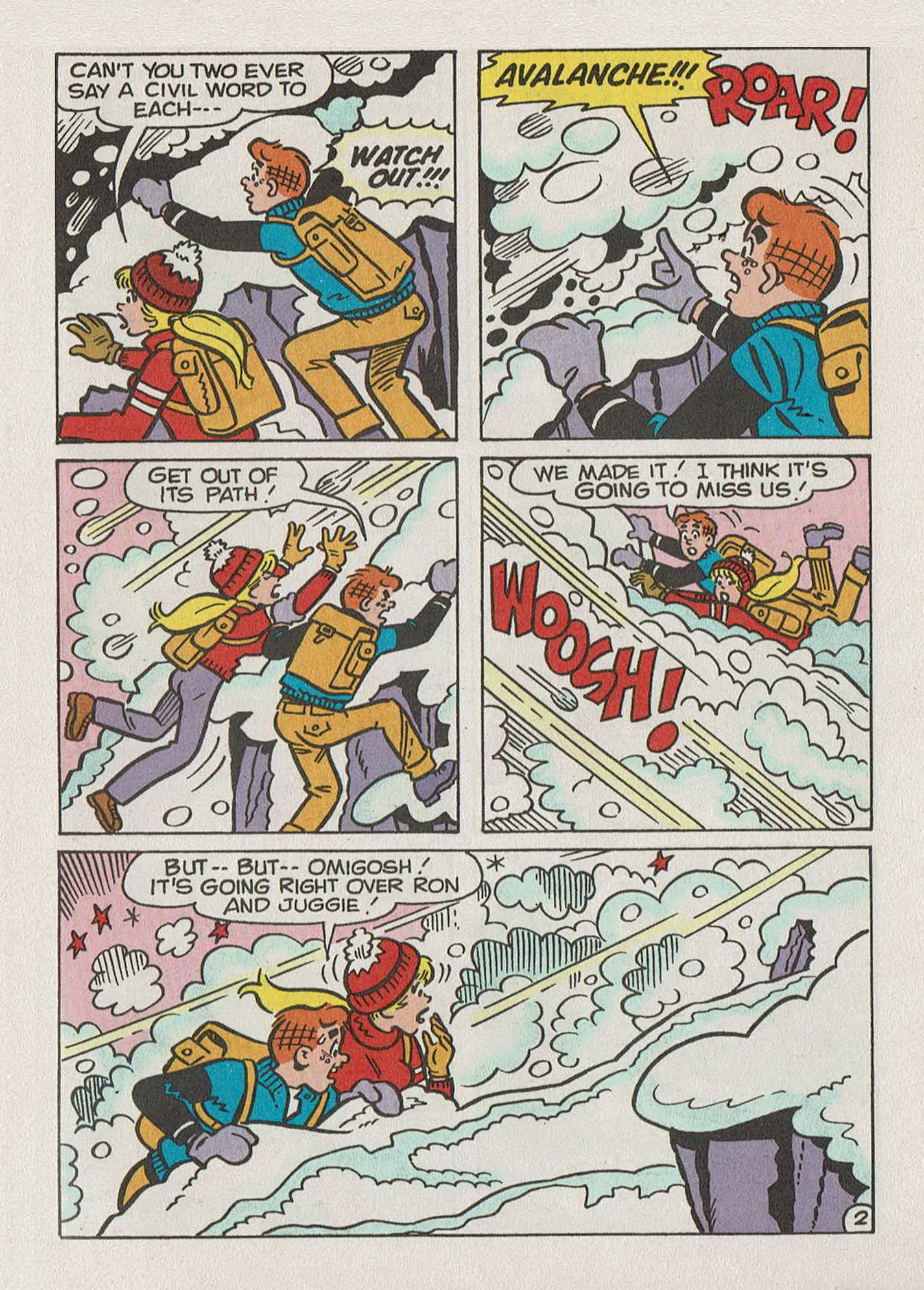 Read online Archie's Pals 'n' Gals Double Digest Magazine comic -  Issue #117 - 164