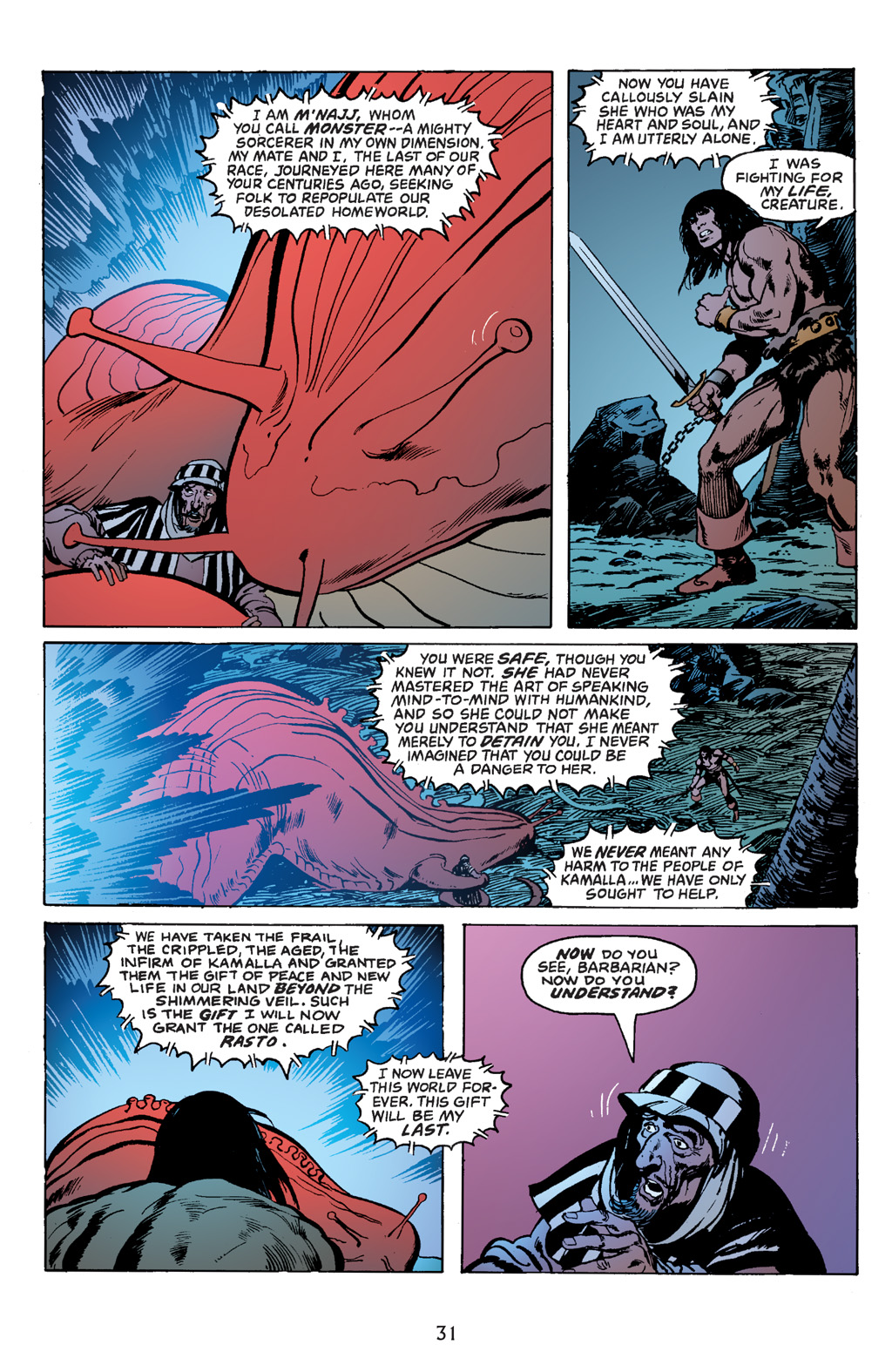 Read online The Chronicles of Conan comic -  Issue # TPB 15 (Part 1) - 32