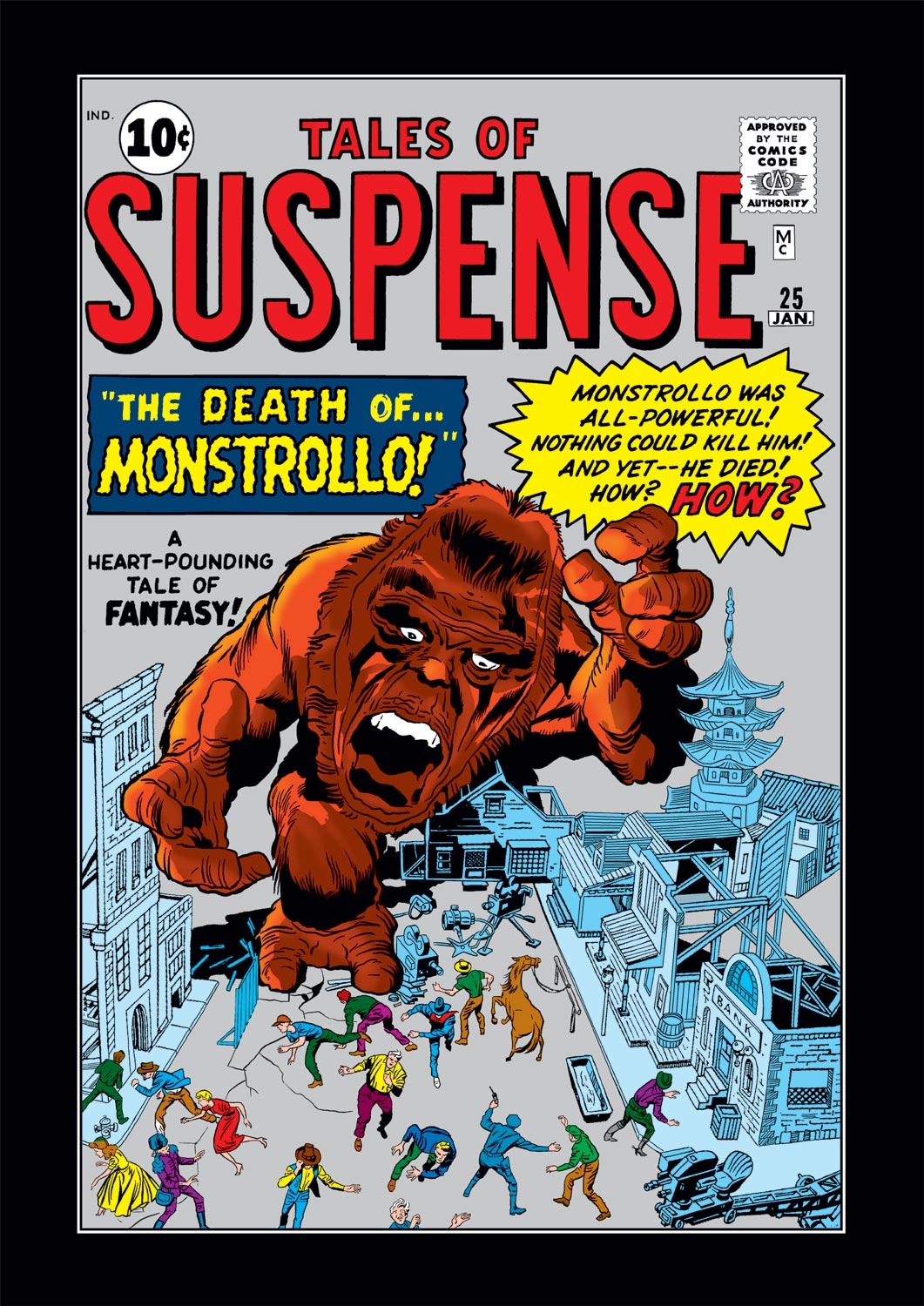 Read online Tales of Suspense (1959) comic -  Issue #25 - 1