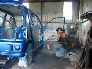 Bengkel cat kereta _azamaju sprayworks ~ azamaju 