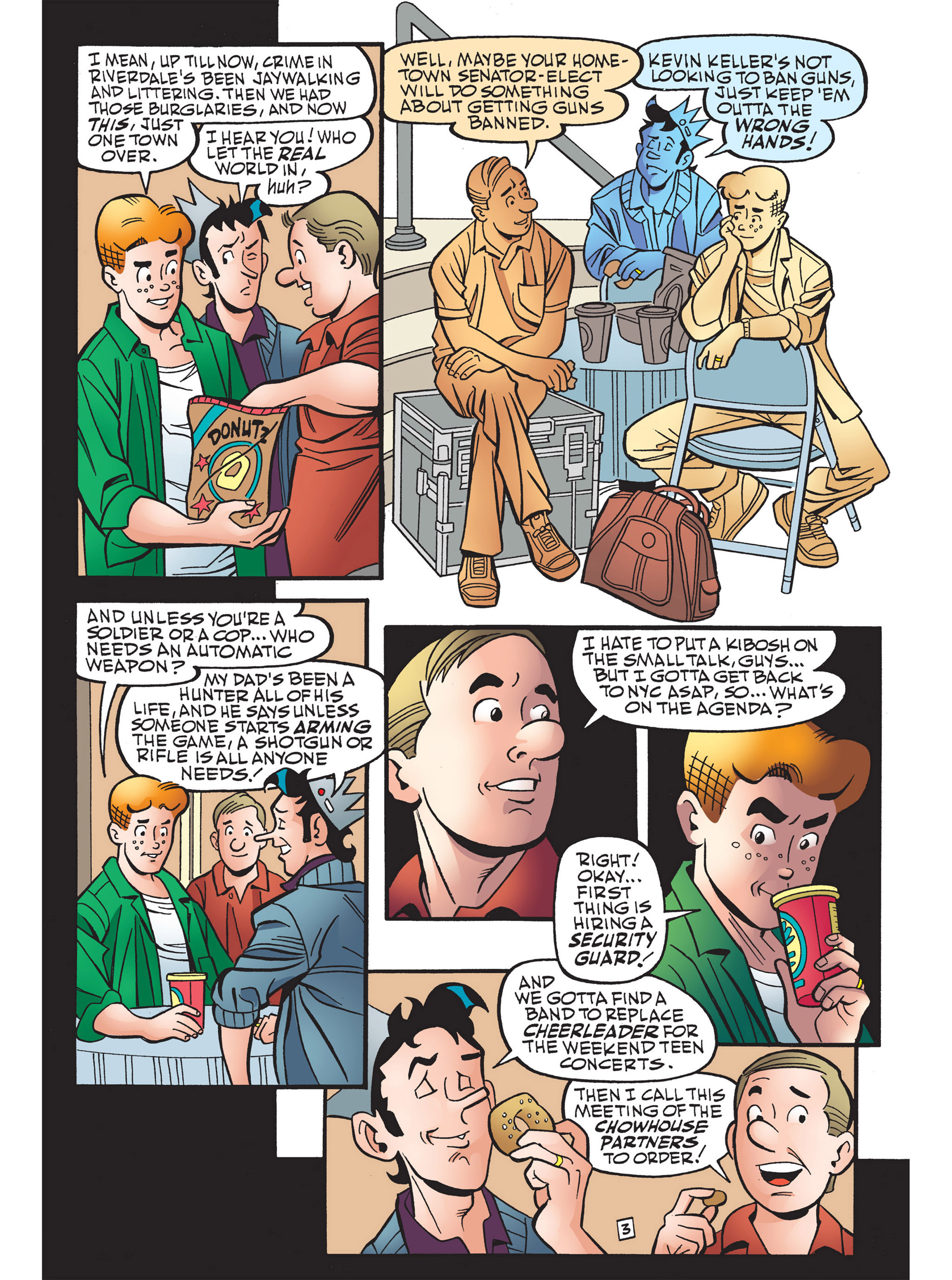 Read online Life With Archie (2010) comic -  Issue #31 - 33