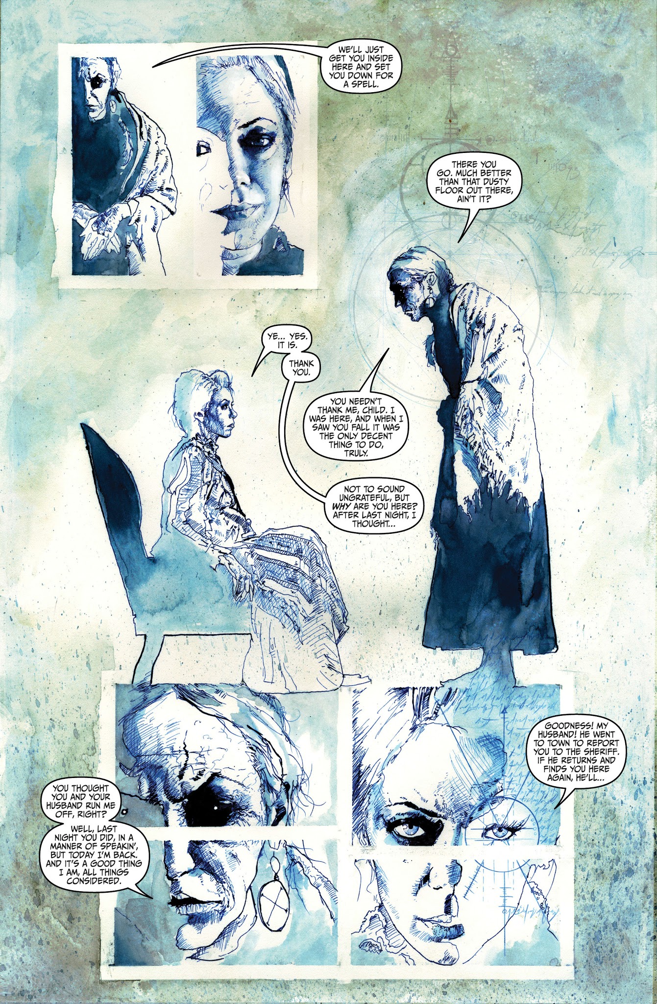 Read online Silent Hill: Past Life comic -  Issue #2 - 20