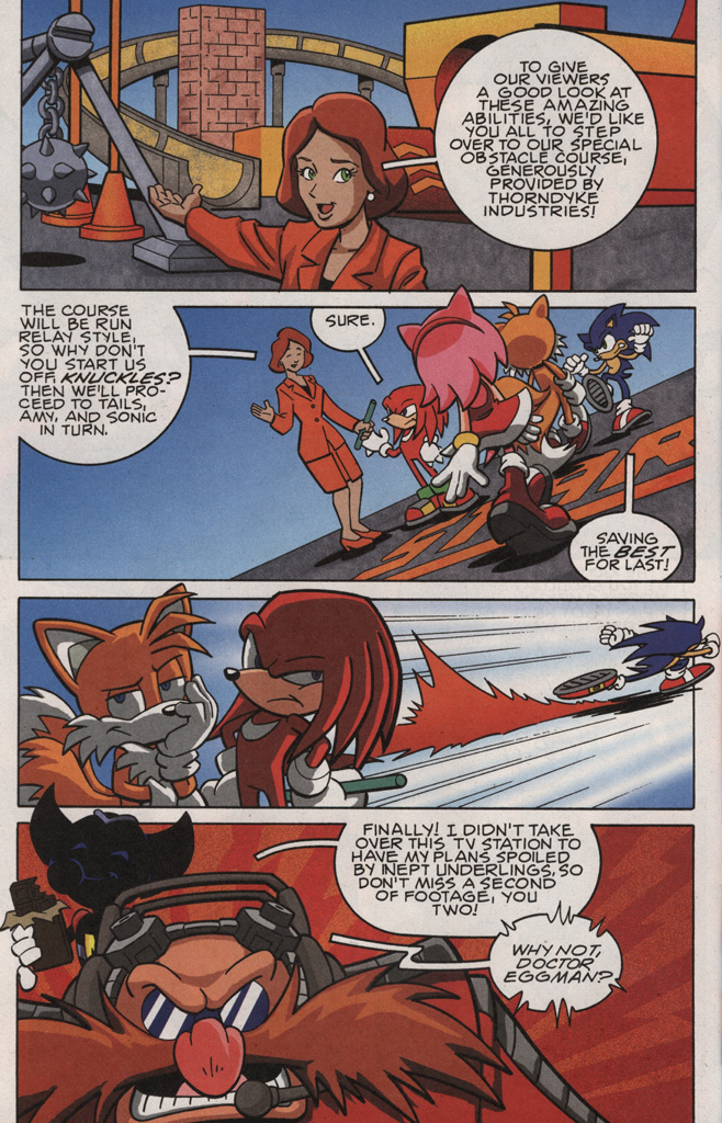 Read online Sonic X comic -  Issue #24 - 6