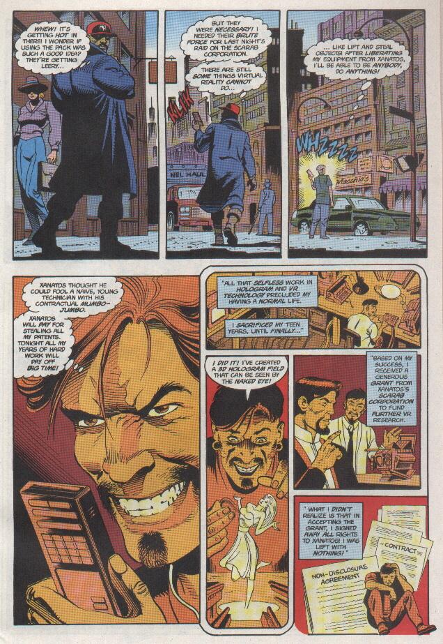 Read online Gargoyles (1995) comic -  Issue #8 - Terror In Times Square - 8