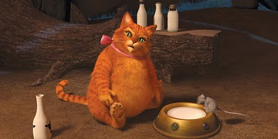 Les personnages de shrek 4