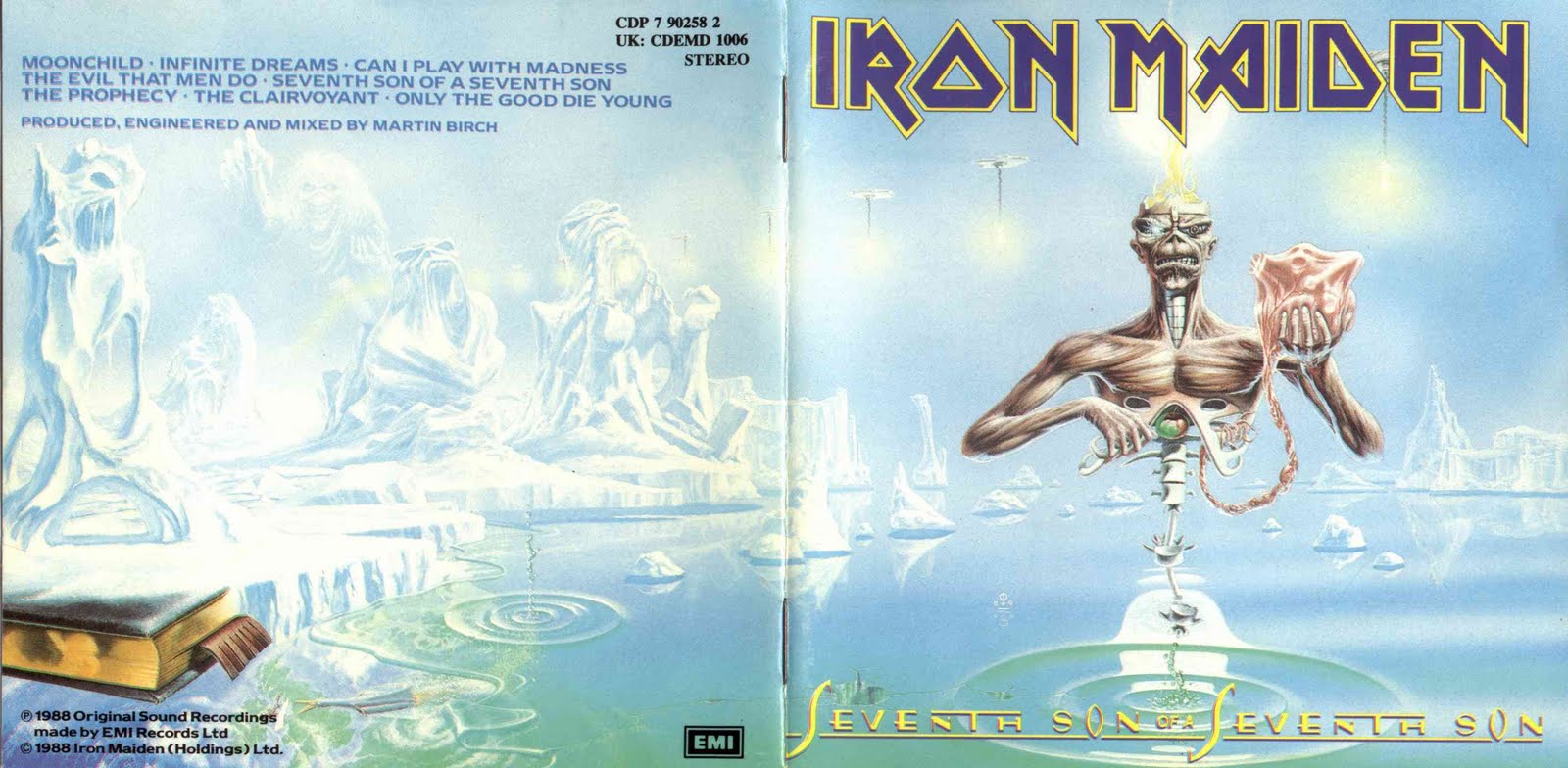 Ruben Metal Iron Maiden Seventh Son Of A Seventh Son