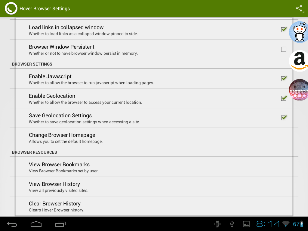 Hover Browser v1.0.1.4 APK free