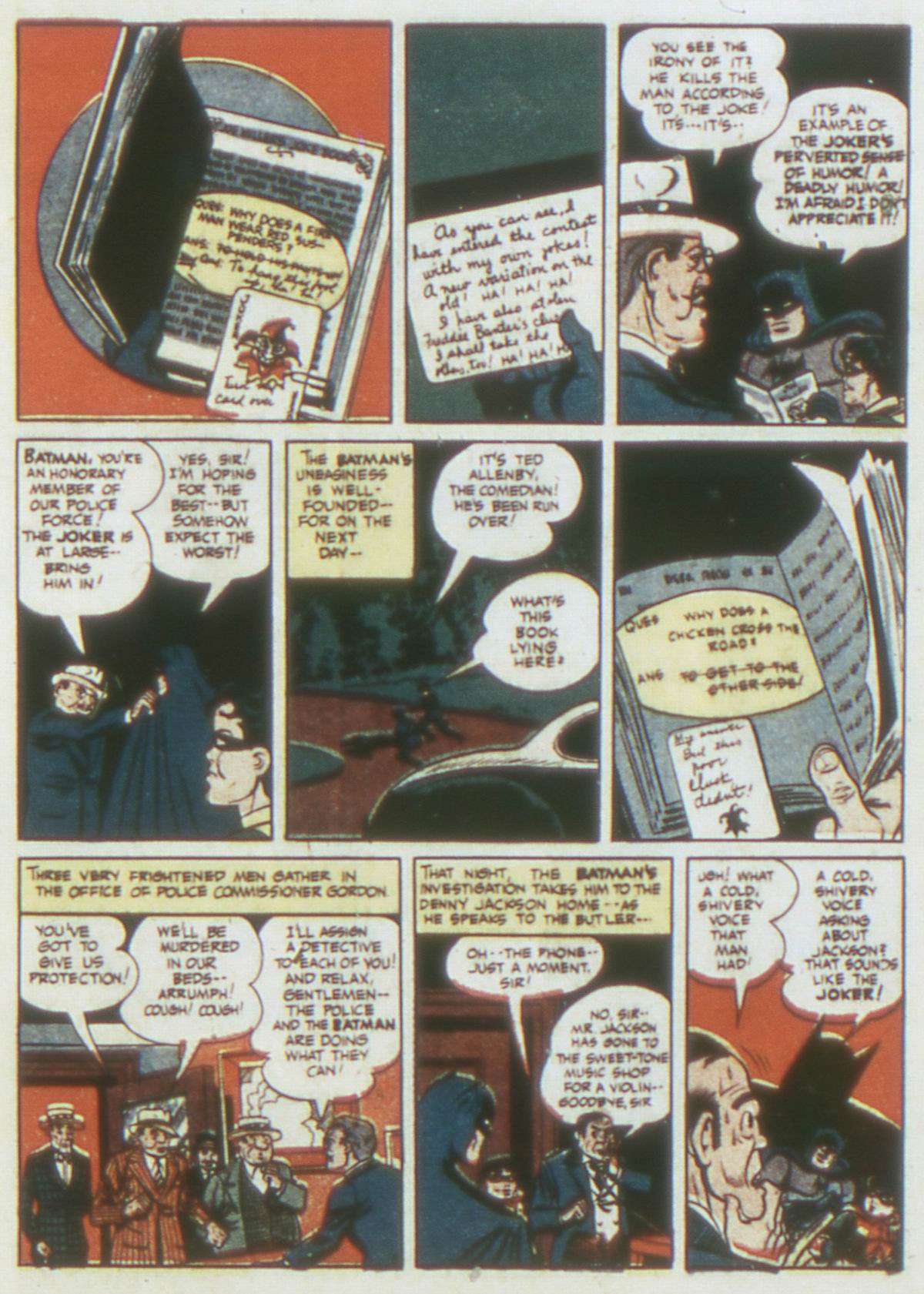Read online Detective Comics (1937) comic -  Issue #62 - 7