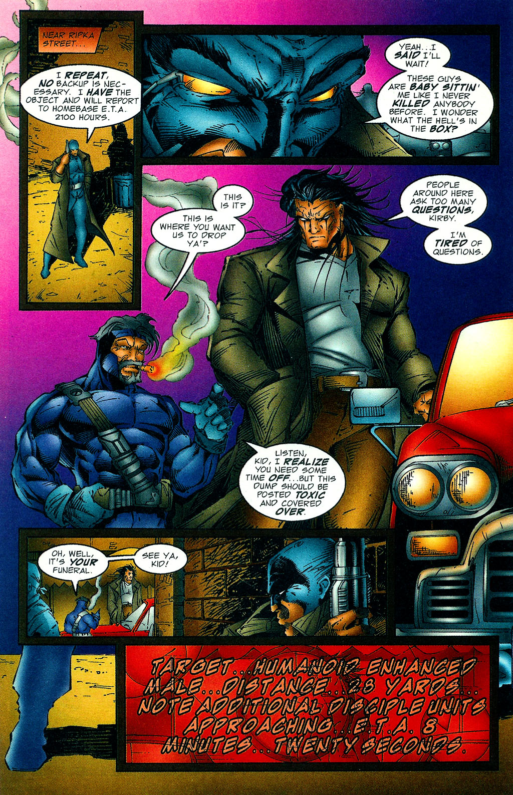 Read online Prophet (1995) comic -  Issue #5 - 15