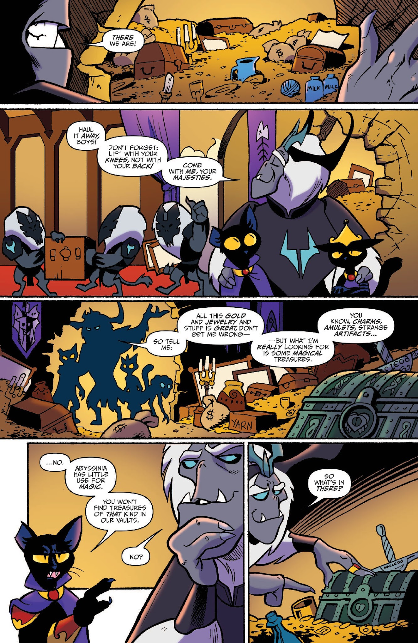 Read online My Little Pony: The Movie Prequel comic -  Issue #1 - 10