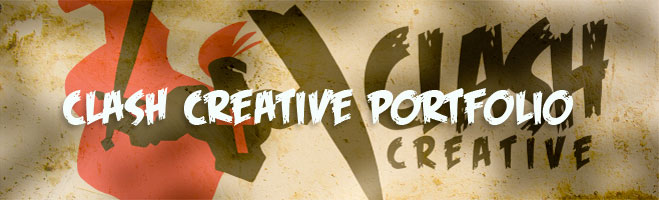 Clash Creative Portfolio