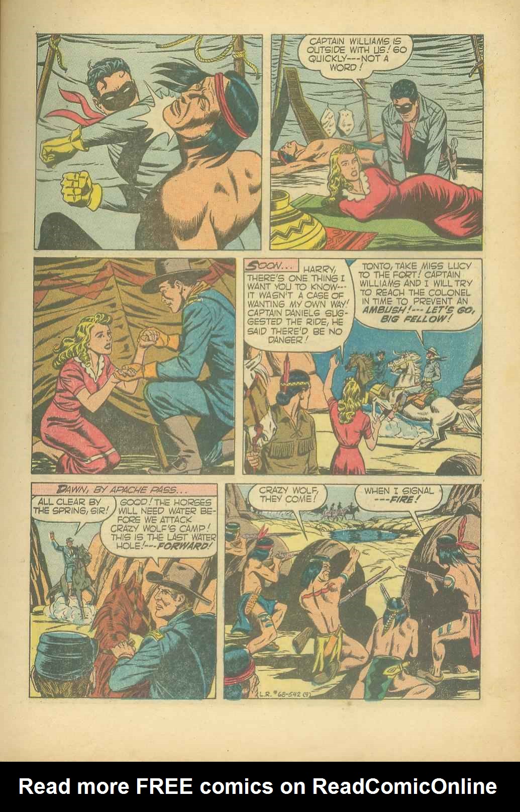 Read online The Lone Ranger (1948) comic -  Issue #68 - 11