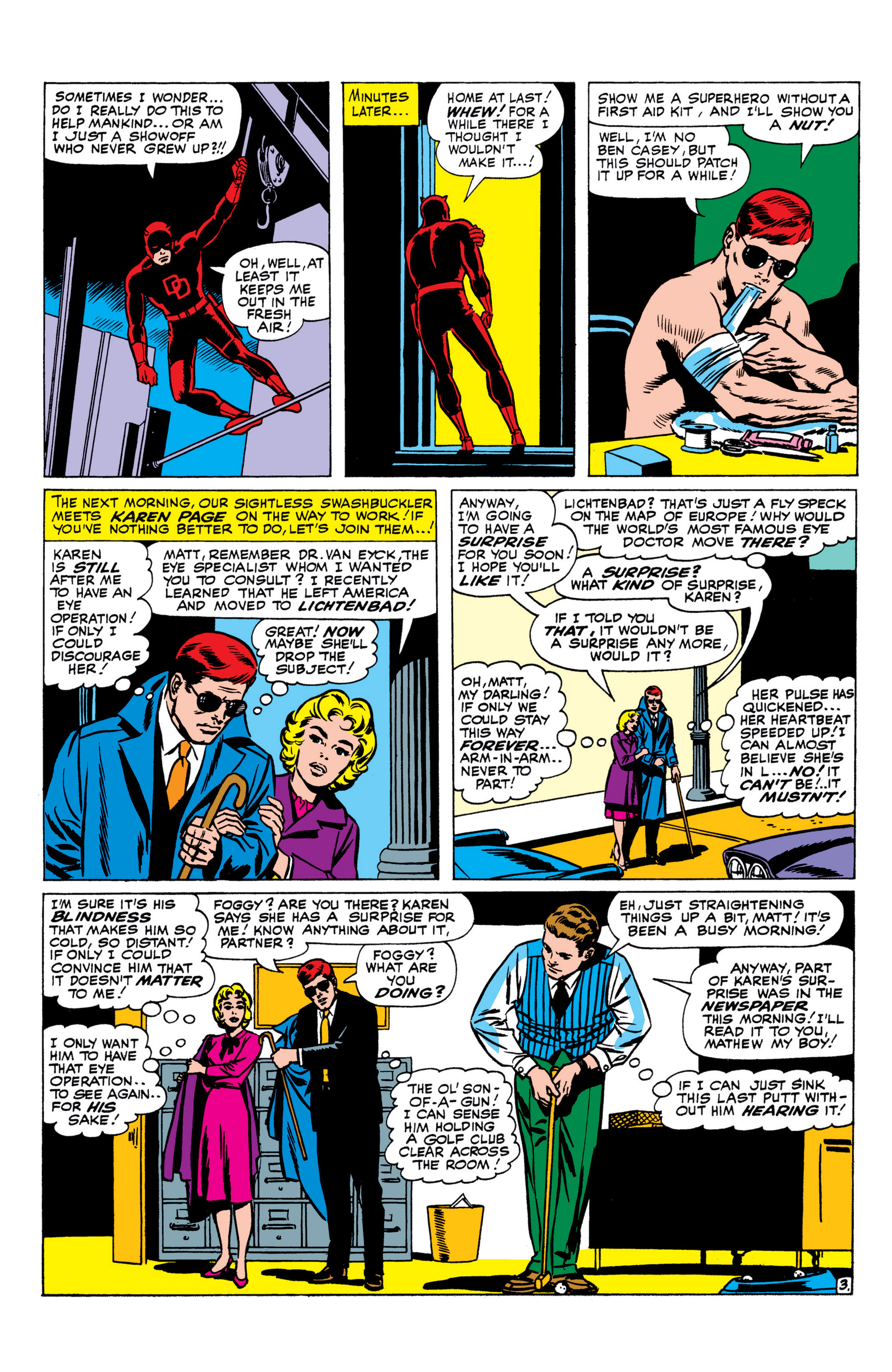 Read online Marvel Masterworks: Daredevil comic -  Issue # TPB 1 (Part 2) - 88