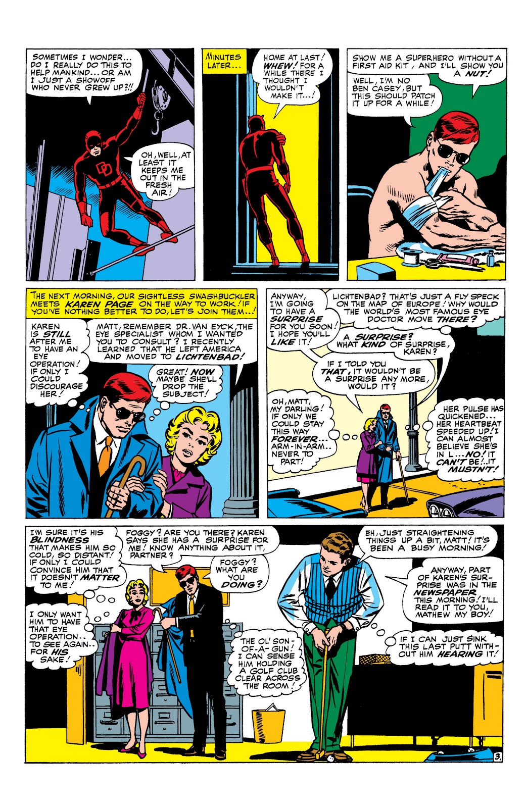 Marvel Masterworks: Daredevil issue TPB 1 (Part 2) - Page 88