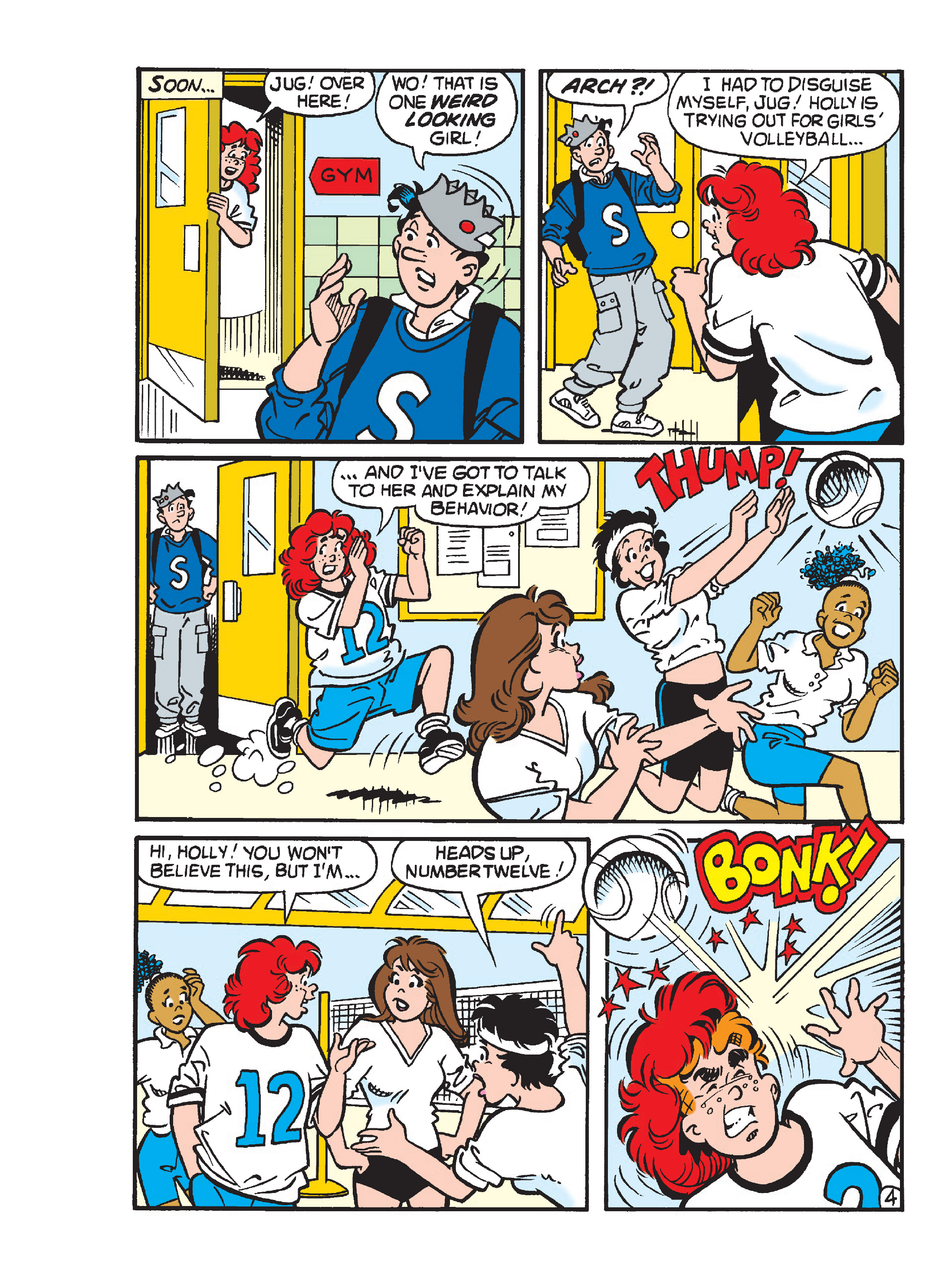 Read online Archie 1000 Page Comics Party comic -  Issue # TPB (Part 7) - 79
