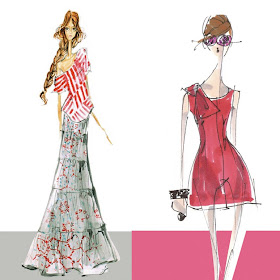 Fabulous Doodles Fashion Illustration blog by Brooke Hagel: September 2010