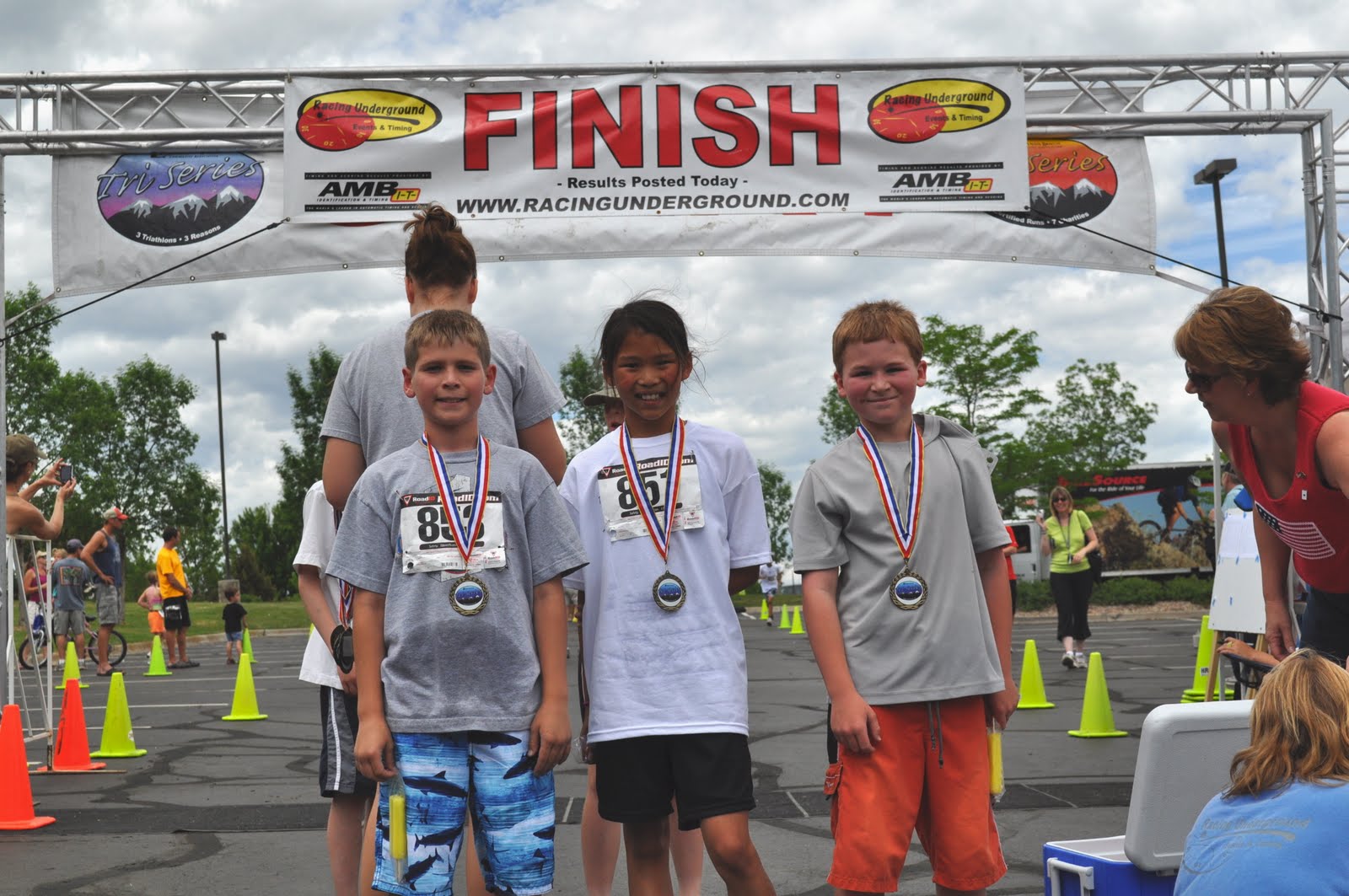 How You Train Makes the Difference!!!!! MHM Youth Triathletes Shine