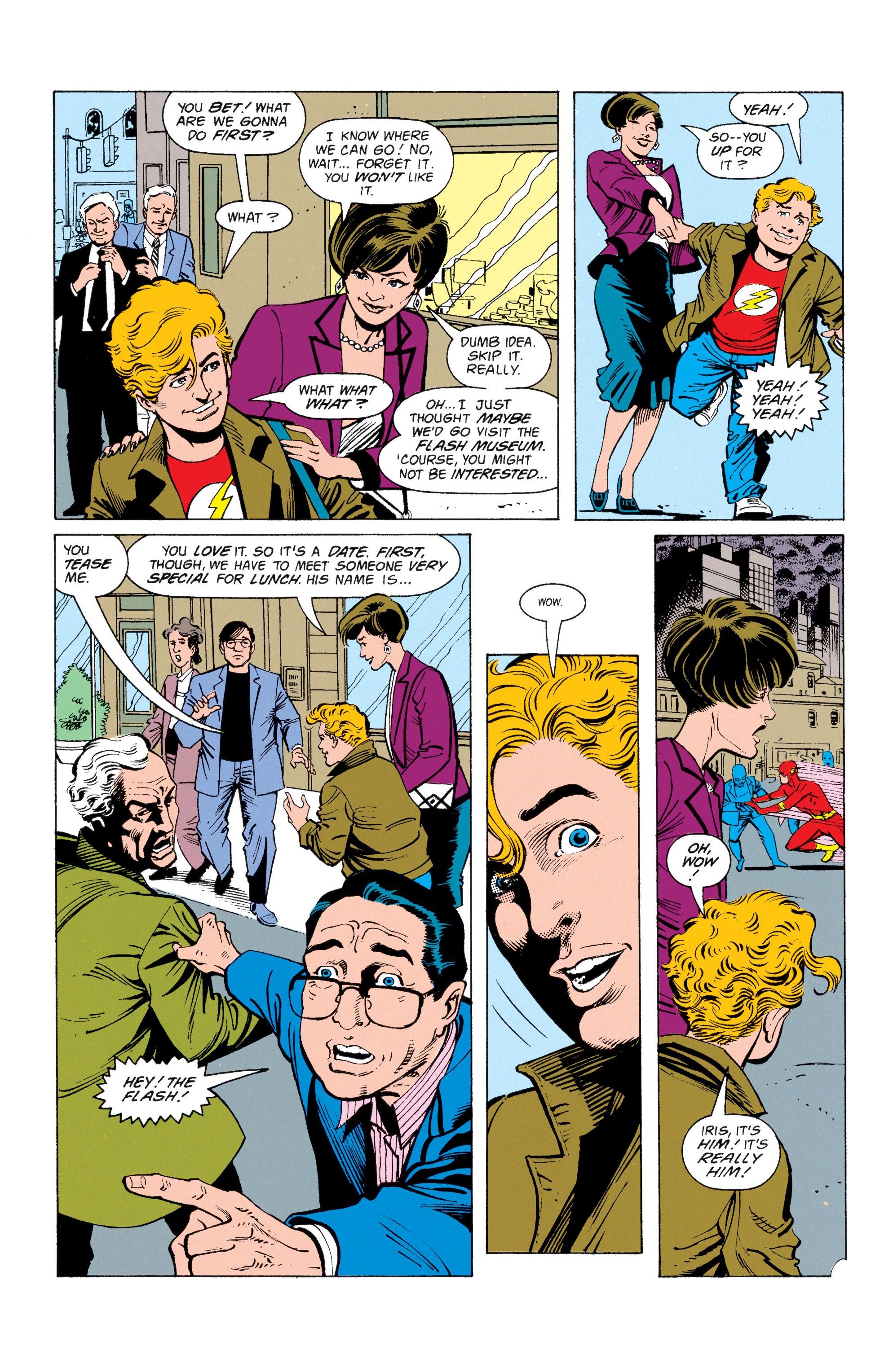 Read online The Flash: Born to Run comic -  Issue # TPB - 17