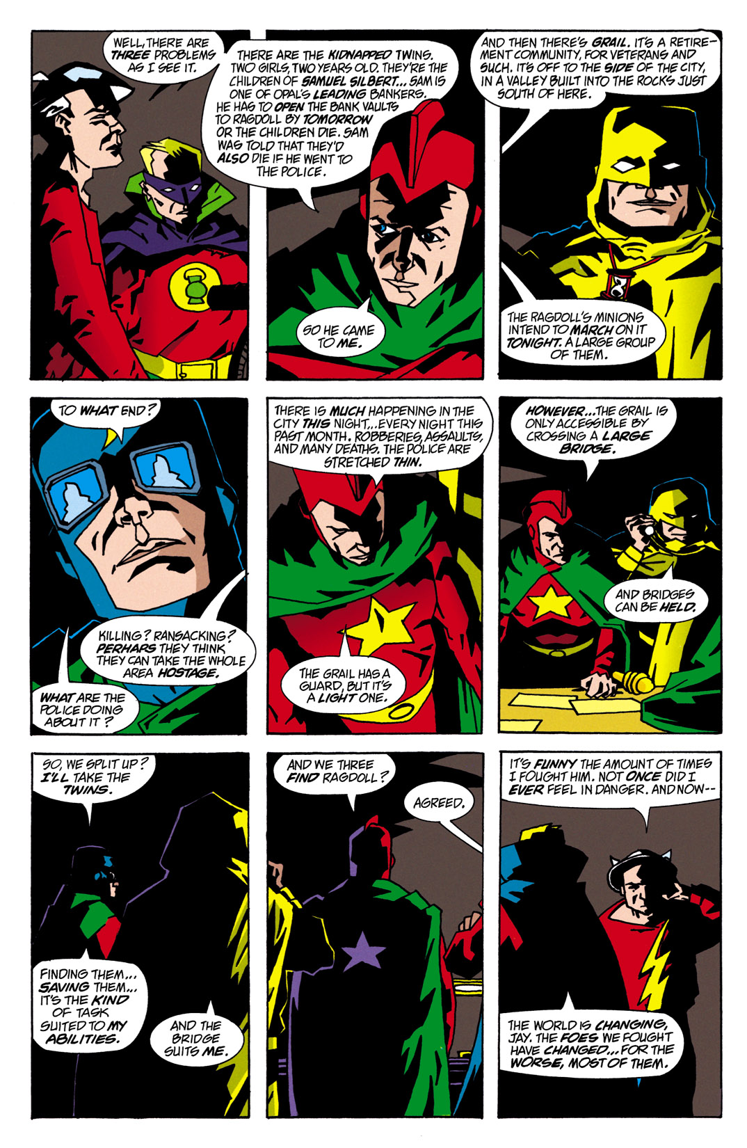 Read online Starman (1994) comic -  Issue #11 - 6