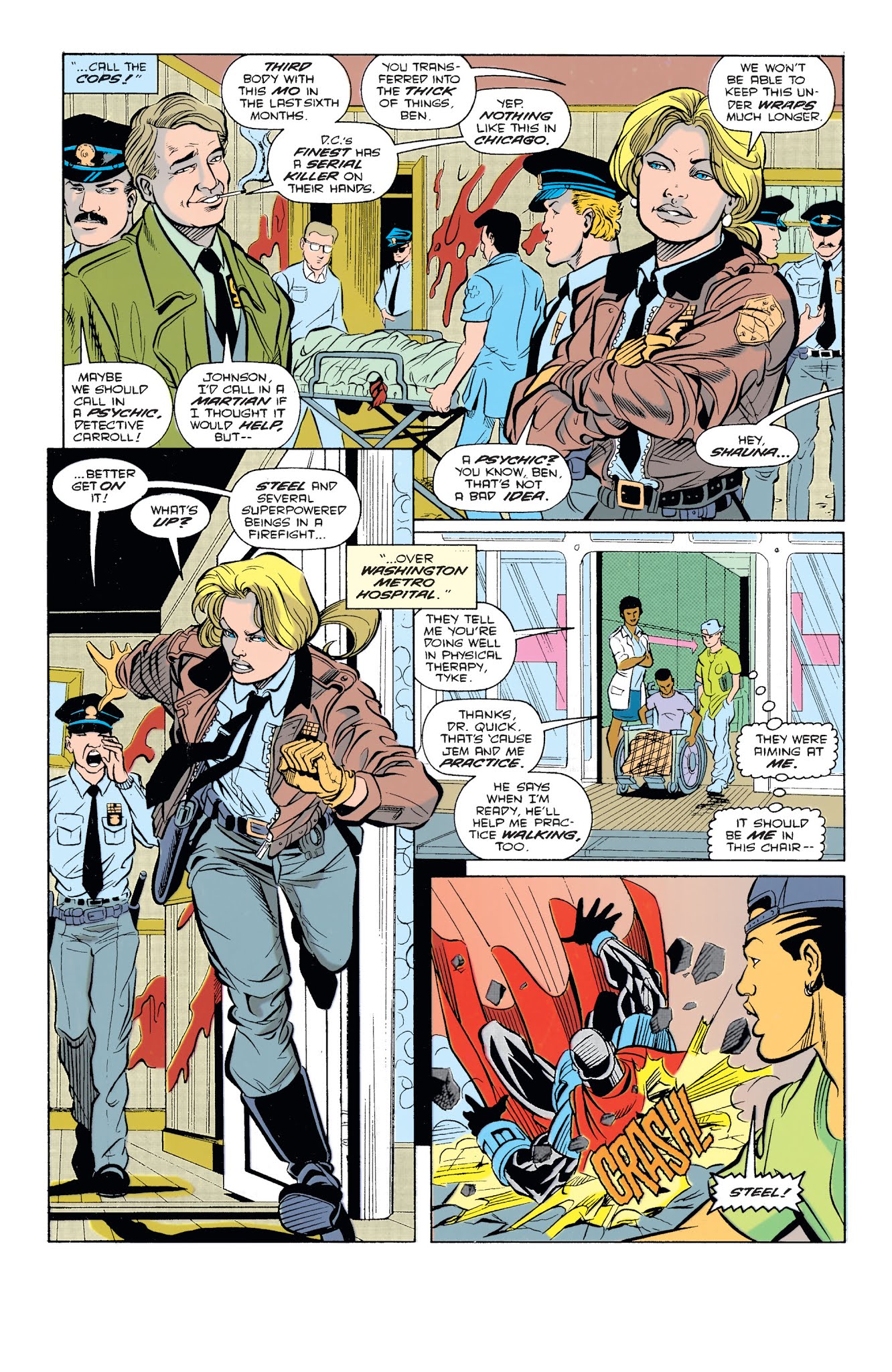 Read online Superman: Zero Hour comic -  Issue # TPB (Part 3) - 75