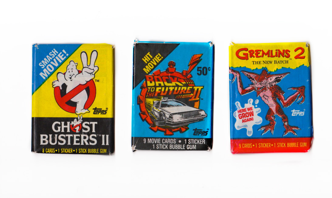 Joshuas Journey Bubble Gum Trading Cards