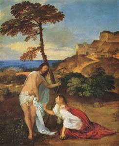 Jesus perdonó a María Magdalena