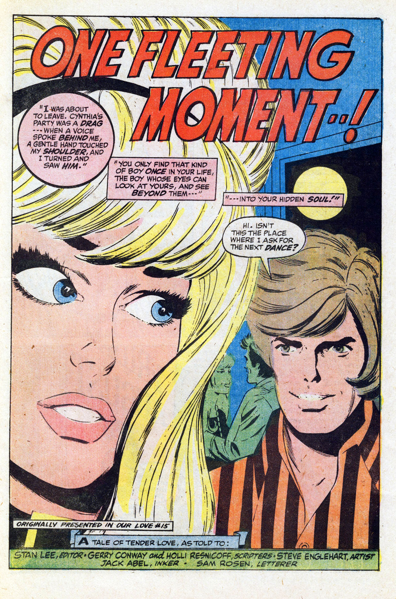 Read online Our Love Story comic -  Issue #28 - 19