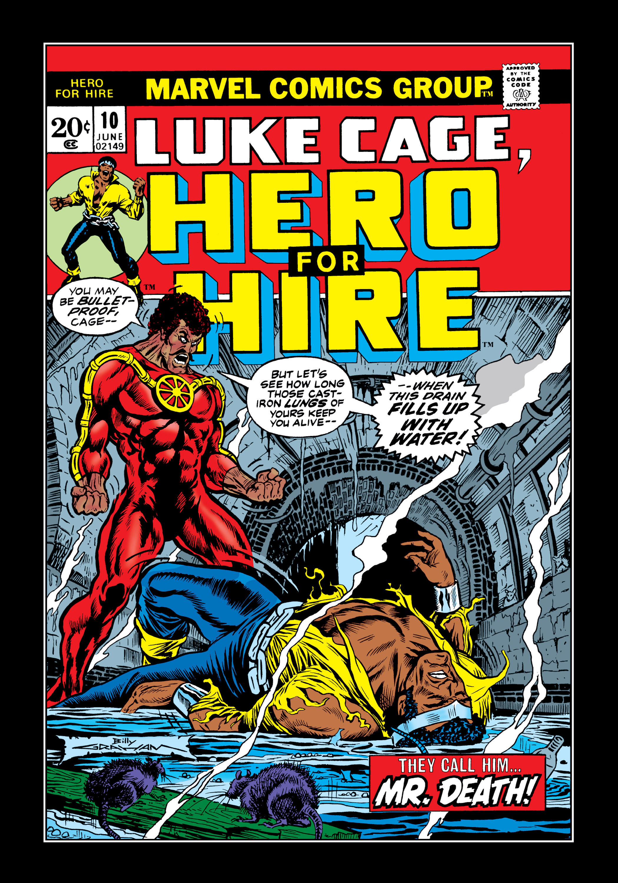 Read online Marvel Masterworks: Luke Cage, Hero For Hire comic -  Issue # TPB (Part 2) - 98