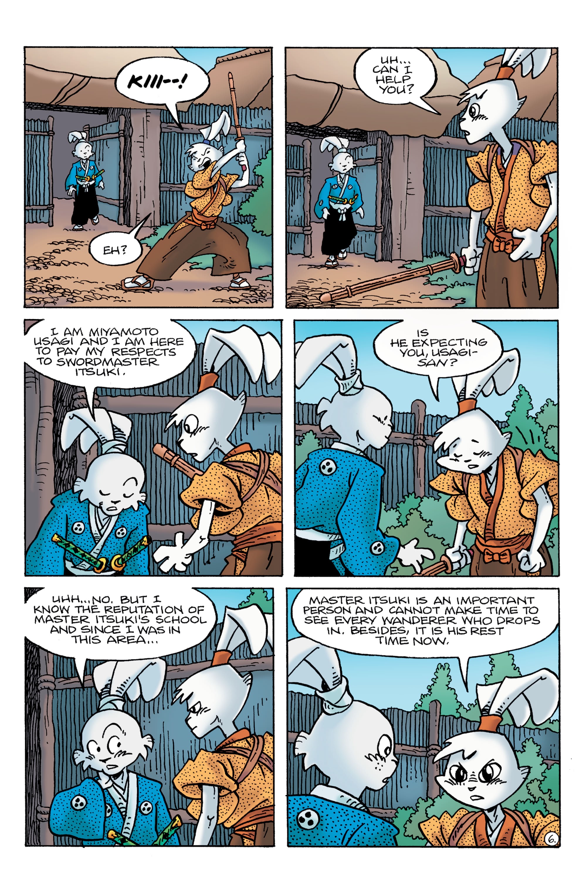 Read online Usagi Yojimbo (2019) comic -  Issue #20 - 8