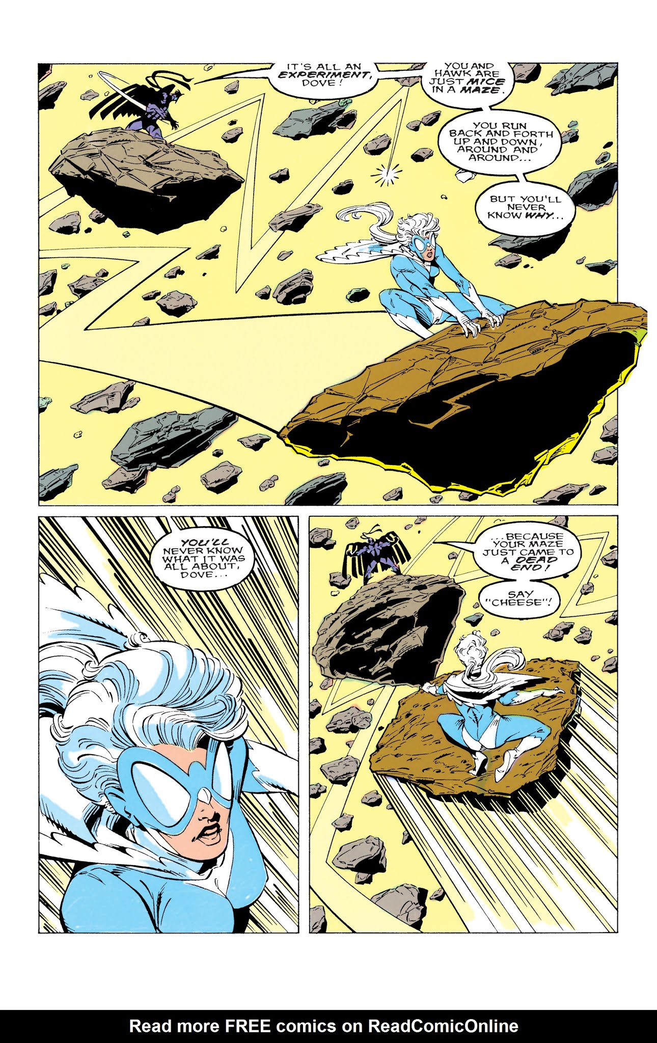 Read online Hawk and Dove (1988) comic -  Issue # _TPB - 111