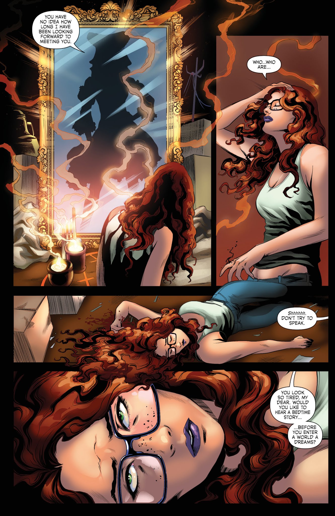 Read online Revenge of Wonderland comic -  Issue #1 - 23