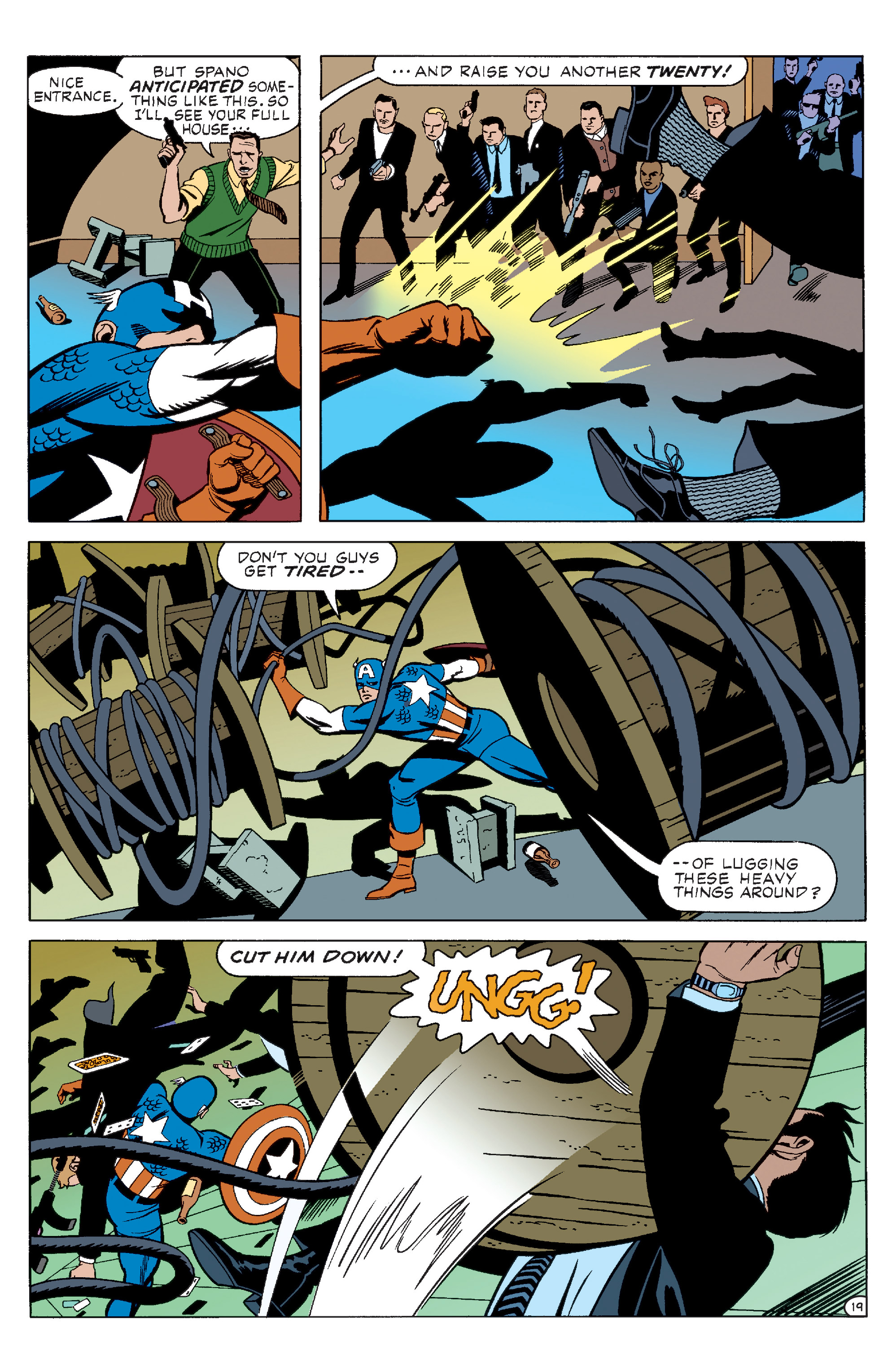Captain America: What Price Glory 3 Page 19