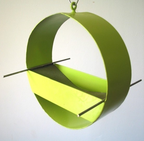 Wallpaper World: Modern Bird House Design